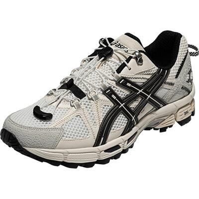 ASICSTIGER情侣透气越野休闲鞋