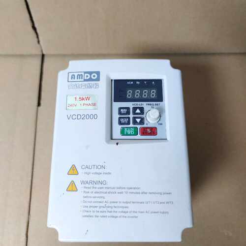 【议价-可维修】1.5KW变频器，型号VCD2000A2S0015B /均有货