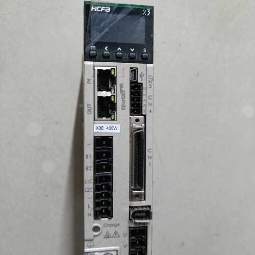 溢价-禾川伺服驱动SV-X3EB040A-A2 ，400W，