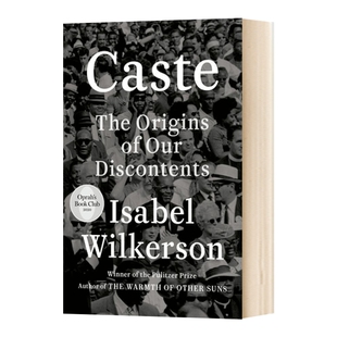 英文原版 精装 Caste: The Origins of Our Discontents 种姓 美国不平等的起源 精装 英文版