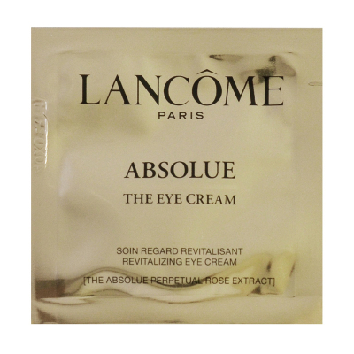 兰蔻菁纯臻颜焕亮滋润眼霜抗皱