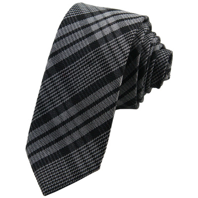 秋冬新品 Penguin企鹅 5.5cm 男士 结婚真丝窄领带 韩版潮爆时尚