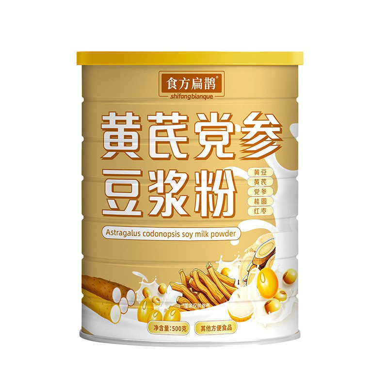 五白谷物即食燕麦片黄芪党参豆浆