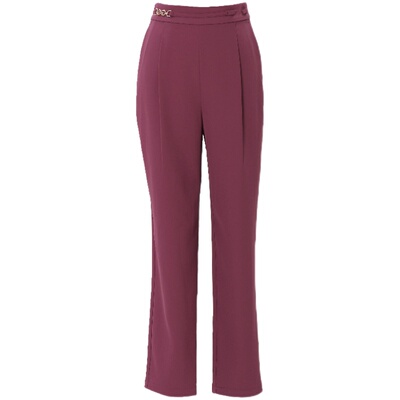 休闲可路莎烟管裤西裤