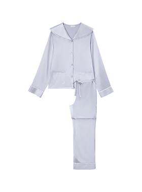 MANITO/曼尼陀Effie女士睡衣套装 女士桑蚕丝家居服睡衣新款
