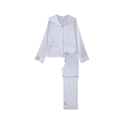 MANITO/曼尼陀Effie女士睡衣套装 女士桑蚕丝家居服睡衣新款