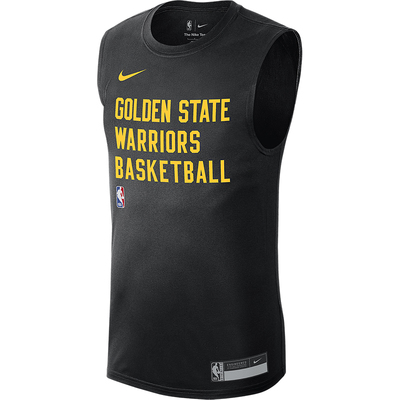 耐克男士圆领针织无袖T恤