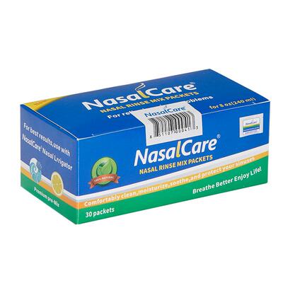美国NasalCare成人儿童医用鼻腔过敏鼻炎生理性洗鼻盐【部分临期