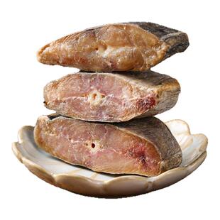 梅香咸鱼马鲛鱼实肉整条马胶霉香马交鱼香茄子煲的咸鱼肉特产广东