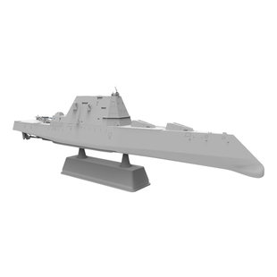 恒辉 鹰翔 1175 1/700 朱姆沃尔特号导弹驱逐舰DDG1000 拼装船模