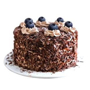 CAKEBOSS黑森林巧克力水果奶油生日蛋糕下午茶聚会北京同城配送