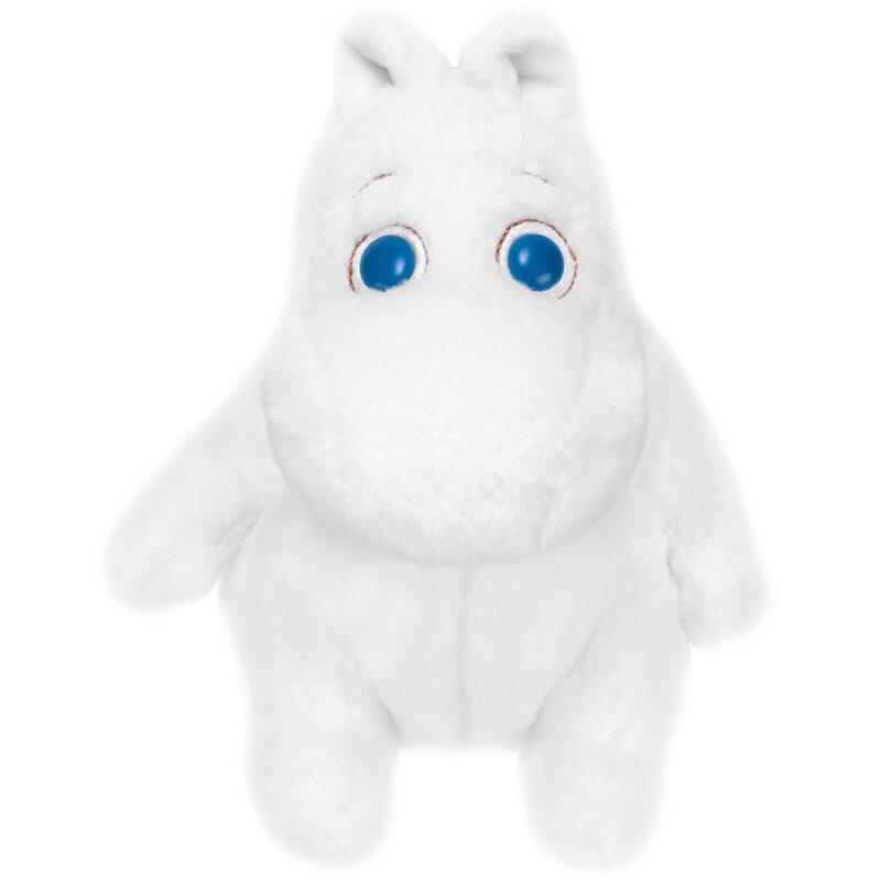 Moomin官方纽扣眼睛日本进口公仔