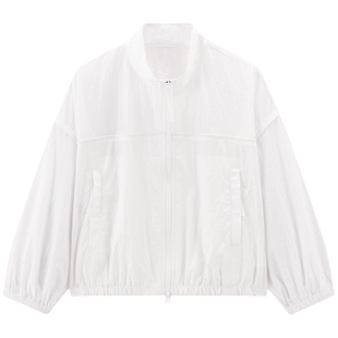 【商场同款】太平鸟26夏新款小个子灯笼袖轻薄外套女A3BBG213501