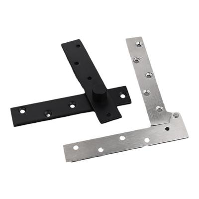 不锈钢加厚隐形铰链天地轴响震