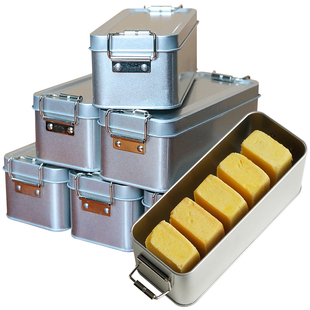 【台湾师傅手艺】凤梨酥铁盒装早餐代餐糕点心伴手礼盒子零食礼物