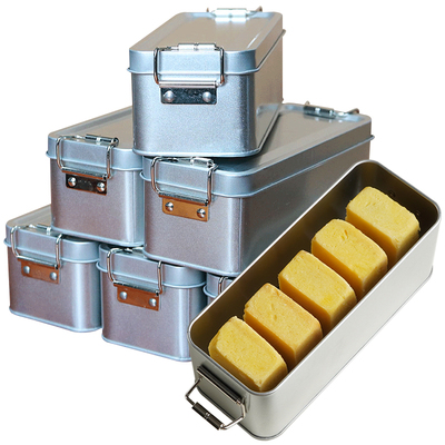 【台湾师傅手艺】凤梨酥铁盒装早餐代餐糕点心伴手礼盒子零食礼物