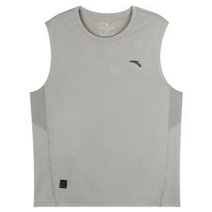 安踏速干背心男款无袖上衣透气坎肩2026夏季健身篮球运动背心罩衫