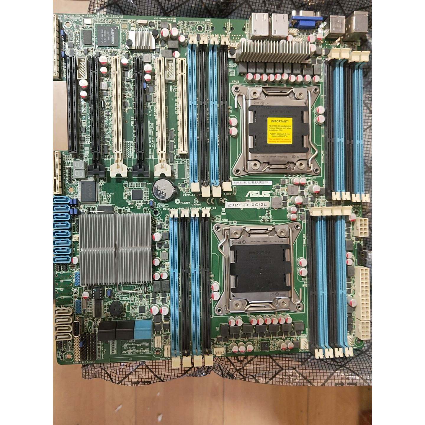 议价双e52680v22690v2可用华硕z9ped1可维修