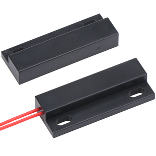 12V24V门磁感应开关干簧管磁控开关常闭常开限位开关接近感应开关