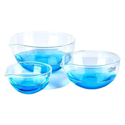 湘玻平底圆底高硼硅蒸发皿