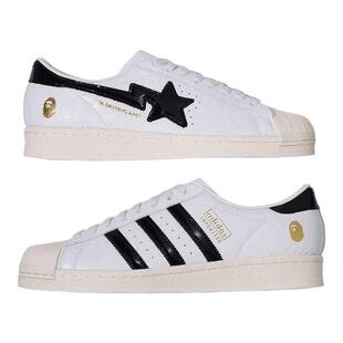 Bape x adidas Superstar阿迪达斯联名款男女贝壳头休闲板鞋