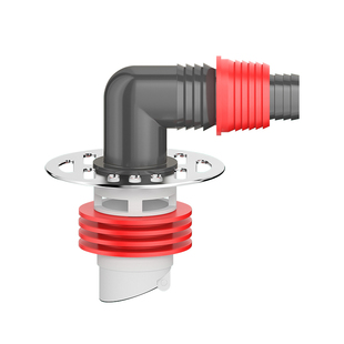 洗衣机下水管地漏专用接头排水三头通防臭返水卫生间分流器二合一