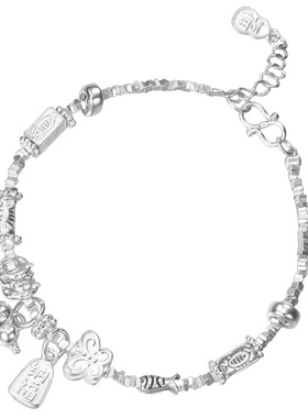 S925银手链高级感小众设计手串