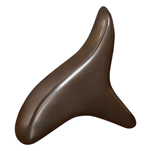 正品砭石三角雀按摩器足底穴位按压工具手部颈椎按摩锥脚底足疗棒