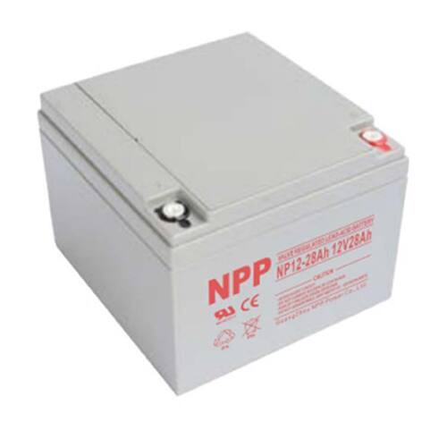 耐普NPP蓄电池NPG1224Ah12V24Ah阀控式铅酸蓄电池机房UPS电源