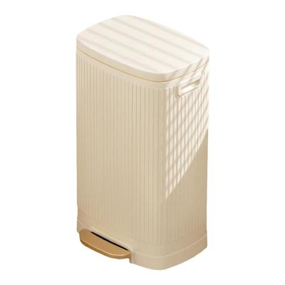 厨房不锈钢垃圾桶高颜值脚踏式