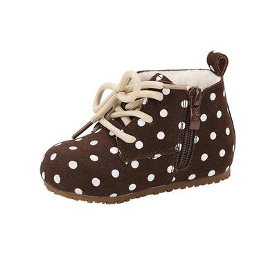 Ginuorat奇诺鼠短靴二棉公主靴子