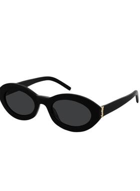 太阳镜圆形女圆框saintlaurent