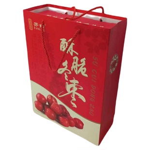 芳姑酥枣无核冬枣香酥脆枣休闲食品聊特产东昌酥枣礼盒装510克