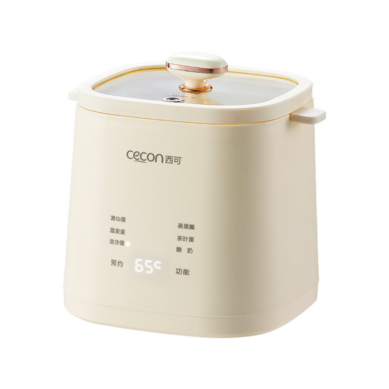 西可煮蛋器家用小型蒸蛋器蒸鸡蛋神器自动断电全自动多功能早餐机