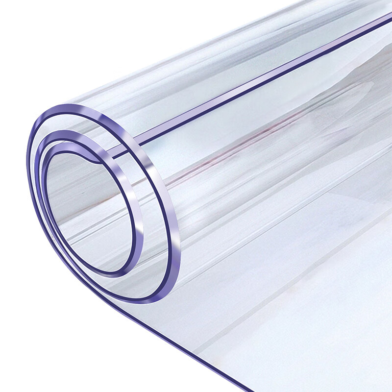 pvc桌布透明学生桌垫防水防油长方形茶几台布电视柜水晶板塑料膜