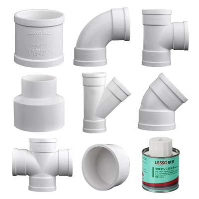 联塑直接堵头110排水管