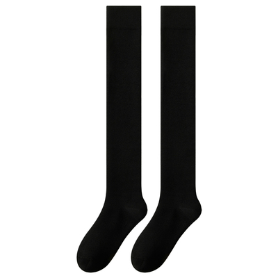 压力小腿袜子女瘦腿过膝长筒袜