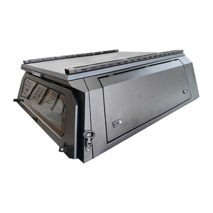 塔库马hilux revo vigo tacoma皮卡车后备箱后斗分体带尾翼后箱盖