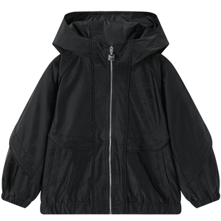 【专柜同款】MINIPEACE|Reebok联名儿童外套男女童春装廓版夹克流