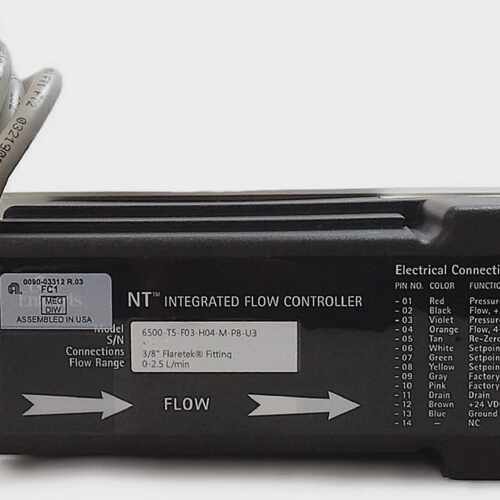 Entegris 6500-T5-F03-H04-M-P8-U3 NT Integrated Flow Controll