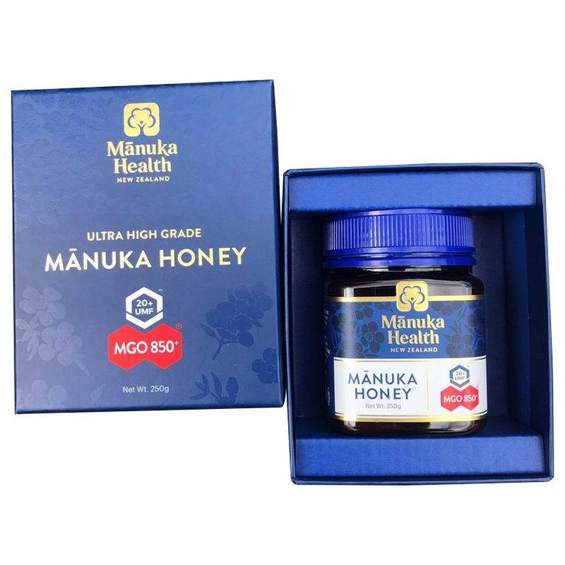 新西兰蜜纽康麦卢卡蜂蜜MGO850+950+573+400+ Manuka Health直邮