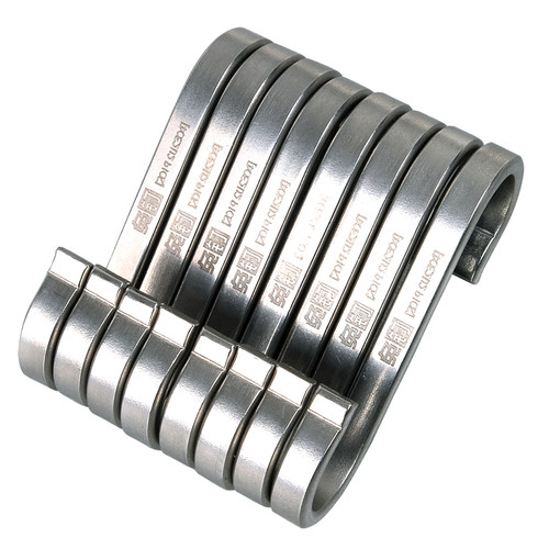 s型304不锈钢大号挂钩多用双面厨房浴室卧室门后腊肉钩多功能免钉