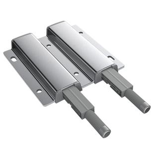 佐耐免打孔衣橱柜门隐形按压式自动开关弹门自弹力闭合回弹反弹器