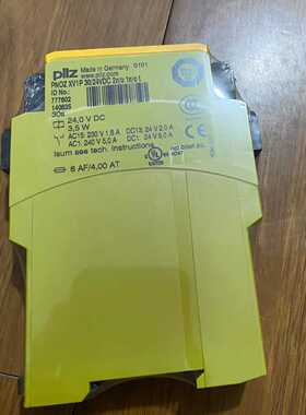 议价PilZ皮尔兹继电器PNOZ XV1P 777602全新原装正品现货议价
