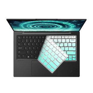 思舞适用于ThinkPadX1Carbon键盘膜E14/E16笔记本电脑ThinkPadT14P/T14/T14s键盘保护膜L14/X13防尘T16/P16v