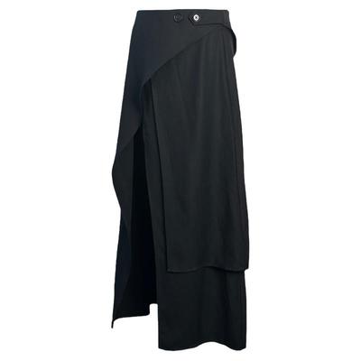 ILNya凌鸦-裙披斗篷多层裙摆