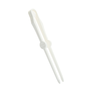 多功能不脏手薯片夹子塑料食品夹厨房专用食物夹小夹子吃零食神器