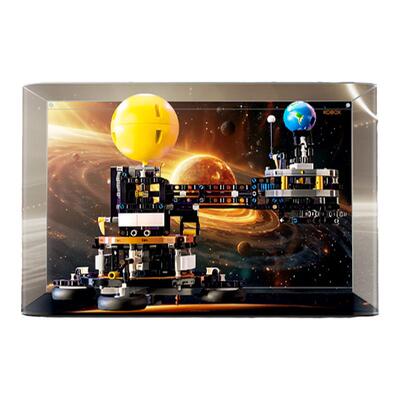 KGBOX42179地球月亮轨道亚克力罩