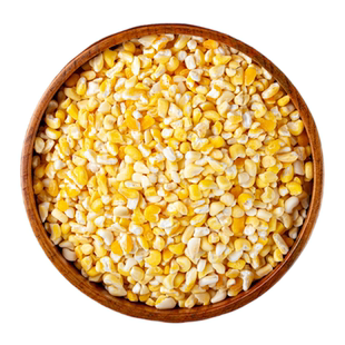 东北粘大碴子2025新货吉林农家直销黏苞米粘玉米渣大粒玉米糁真空