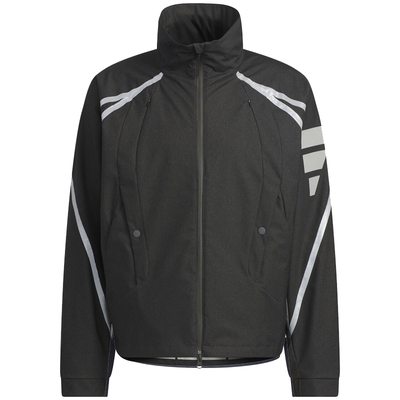 adidas阿迪达斯男子FOS REFL WVN JK运动健身夹克外套KF0690